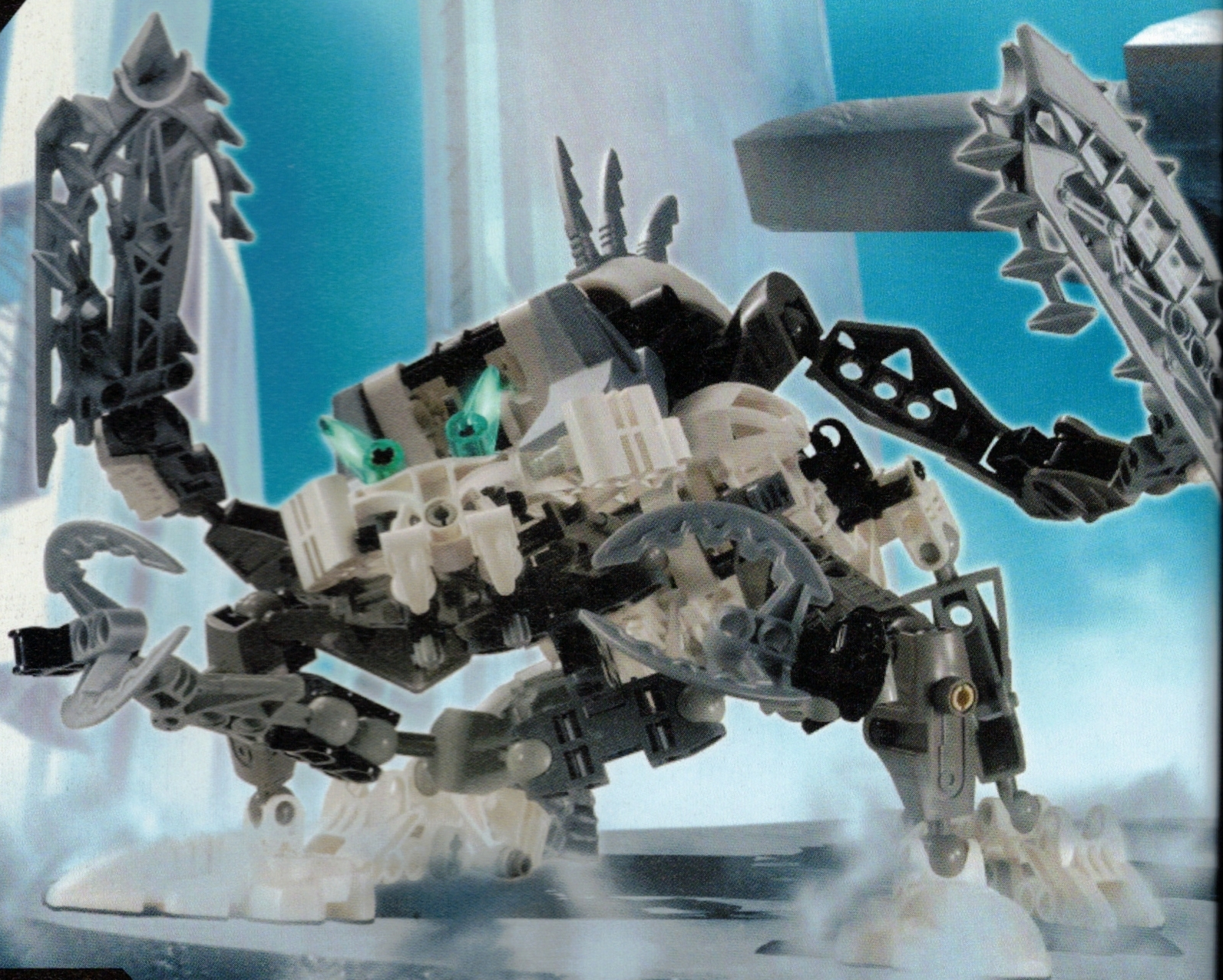 Frost Beetles, Designed by Daniel Mueller